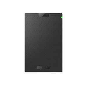 �o�b�t�@���[ [HD-PCG2.0U3-GBA] USB3.1(Gen.1)�Ή� �|�[�^�u��HDD �X�^���_�[�h���f�� �u���b�N 2TB