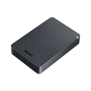 �o�b�t�@���[ [HD-PGF4.0U3-GBKA] USB3.1(Gen.1)�Ή� �ϏՌ��|�[�^�u��HDD 4TB �u���b�N