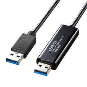 �T�����T�v���C [KB-USB-LINK4] �h���b�O&�h���b�v�Ή�USB3.0�����N�P�[�u��(Mac/Windows�Ή�)