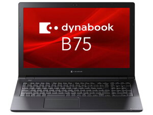 Dynabook [A6BBHVBCLP25(A)] B75/HV �y�A�E�g���b�g�i�z