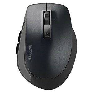 BUFFALO [BSMBB500SBK] Bluetooth BlueLED �v���~�A���t�B�b�g�}�E�X S�T�C�Y �u���b�N