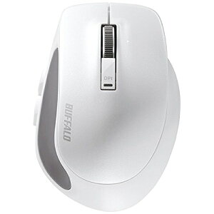 BUFFALO [BSMBB500SWH] Bluetooth BlueLED �v���~�A���t�B�b�g�}�E�X S�T�C�Y �z���C�g