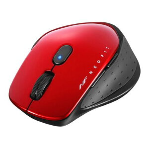 BUFFALO [BSMBW510MRD] ���� BlueLED 5�{�^�� �l�I�t�B�b�g�}�E�X M�T�C�Y ���b�h