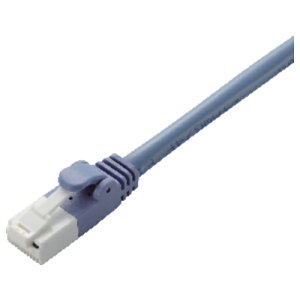 �G���R�� [LD-CTT/BU5/RS] EU RoHS�w�ߏ��� �c���܂�h�~LAN�P�[�u��(Cat5E)/5.0m/�u���[