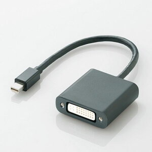 �G���R�� [AD-MDPDVIBK] miniDisplayPort�ϊ��A�_�v�^/forAPPLE/DVI/�u���b�N