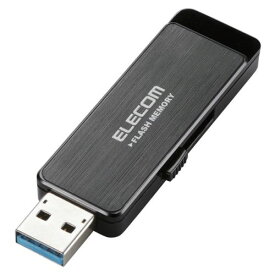 エレコム [MF-ENU3A16GBK] USBフラッシュ/16GB/「Windows ReadyBoost」対応AESセキュリティ機能付/ブラック/USB3.0