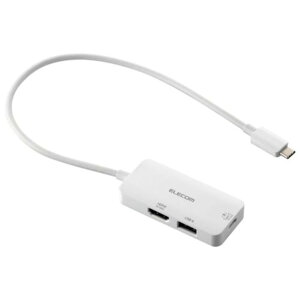 GR [DST-C31WH] Type-C hbLOXe[V/USB-Cx1/USB-Ax1/HDMIx1/zCg