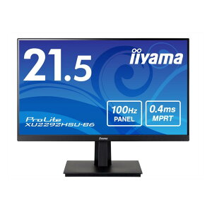 C[} [XU2292HSU-B6] ProLite 21.5^ ChtfBXvC ProLite XU2292HSU-B6(1920x1080/IPSpl/HDMI/DisplayPort/`g/ubN)