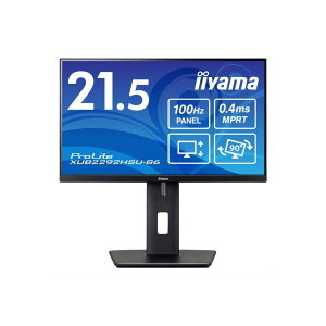 C[} [XUB2292HSU-B6] ProLite 21.5^ ChtfBXvC ProLite XUB2292HSU-B6(1920x1080/IPSpl/HDMI/DisplayPort/~/`g/ubN)