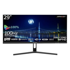 WplNXg [JN-IPS291WFHDR-C65W] 29C` EgChtfBXvC(2560x1080/IPS/DP/HDMI/Type-C65Wd/`g//2Nۏ)