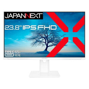 WplNXg [JN-IPS2381FHDR-C65W-HSP-W] 23.8C` tfBXvC(1920x1080/IPS/DP/HDMI/Type-C65Wd/`g//XCx/s{bg/Xs[J[//zCg➑/2Nۏ)