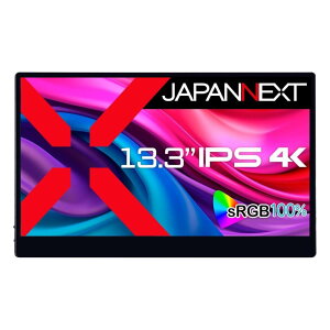 WplNXg [JN-MD-IPS133UHDR-T] 13.3C` 4KCh ^b`ploCfBXvC(3840x2160/IPS/miniHDMI/Type-Cx2/Xs[J[//2Nۏ)