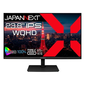 WplNXg [JN-IPS238WQHD-C65W] 23.8C` ChtfBXvC(2560x1440/HDMI/DP/Type-C65Wd/`g//2Nۏ)