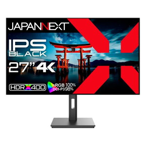 WplNXg [JN-272IPSB4FLUHDR] 27C` Ch 4KtfBXvC(3840x2160/IPS BLACK/DPx1/HDMIx2/PIPEPBP/Xs[J[/`g//2Nۏ)