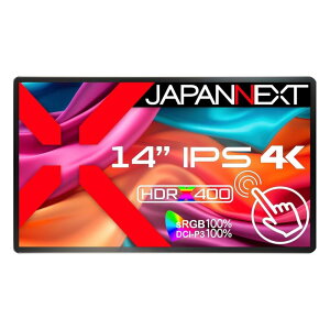 WplNXg [JN-MD-IPS140UHDR-T] 14C` 4KCh ^b`ploCfBXvC(3840x2160/IPS/miniHDMI/TypeCx2/Xs[J[//2Nۏ)