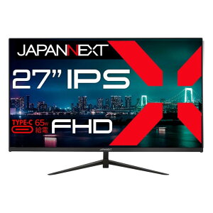 WplNXg [JN-IPS27FHD-C65W] 27C` tfBXvC(1920x1080/IPS/HDMI/Type-C 65Wd/Xs[J[/`g//2Nۏ)