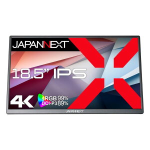 WplNXg [JN-MD-IPS185UHDR] 18.5C` 4KCh oCfBXvC(3840x2160/IPS/miniHDMI/TypeCx2/Xs[J[//2Nۏ)