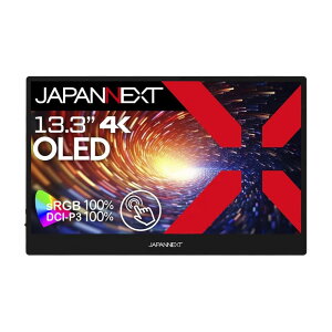 WplNXg [JN-MD-OLED1331UHDR-T] 13.3C` L@EL 4KCh ^b`ploCfBXvC(3840x2160/OLED/miniHDMI/TypeCx2/Xs[J[//2Nۏ)