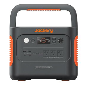 Jackery [JE-1000C] Jackery �|�[�^�u���d�� 1000 Plus