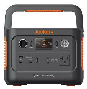 Jackery [JE-300B] Jackery �|�[�^�u���d�� 300Plus
