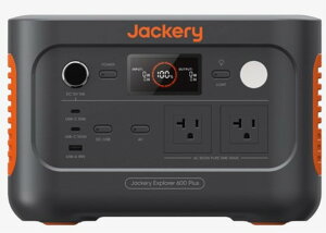 Jackery [JE-600C] Jackery�|�[�^�u���d��600Plus