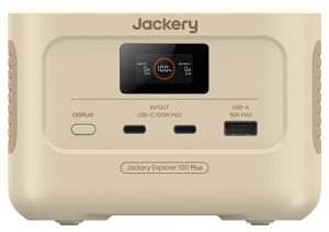 Jackery [JE-100A-SJ] Jackery Explorer 100Plus�T���S�[���h