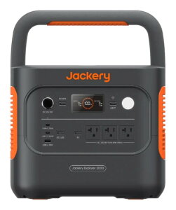 Jackery [JE-2000D] Jackery �|�[�^�u���d�� 2000New