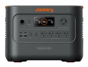 Jackery [JE-3000B] Jackery �|�[�^�u���d�� 3000 New