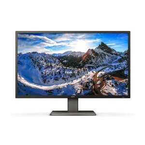 PHILIPS [439P1/11] tfBXvC 42.5^/3840x2160/USB-CADisplayPortAHDMI/ubN/Xs[J[:/5Nԃtۏ/~X^h/d(PD)90W