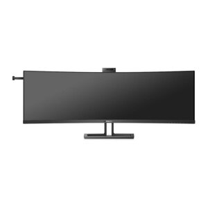 PHILIPS [45B1U6900CH/11] tfBXvC 44.5^/5120x1440/USB-CADisplayPortAHDMI/ubN/Xs[J[:/5Nԃtۏ/~X^h/d(PD)100W
