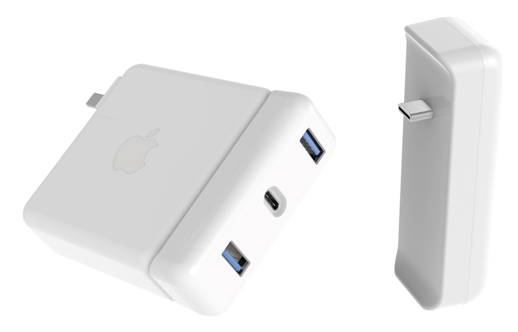 ロア・インターナショナル [HP16201] HyperDrive Apple 87W USB-C電源