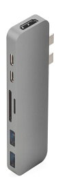 ロア・インターナショナル [HP15580] HyperDrive 7in2 DUO USB-C Hub for MacBook Pro