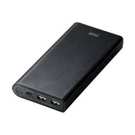 サンワサプライ [BTL-RDC26] USB PD対応モバイルバッテリー(20100mAh・PD45W)