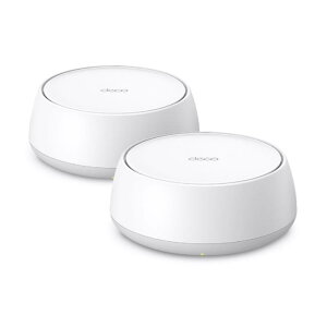 TP-Link [DECO BE25(2-PACK)(JP)] BE3600 �f���A���o���h���b�V��Wi-Fi 7�V�X�e��