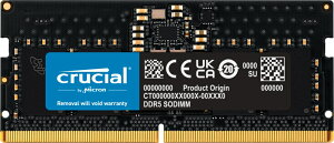 crucial [CT8G48C40S5] m[gPCp݃ 8GB(8GBx1)DDR5 4800MT/s(PC5-38400)CL40 SODIMM 262pin