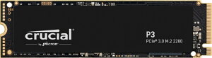 crucial [CT1000P3SSD8JP] SSD P3V[Y M.2 2280 1TB Read3500MB/s Write3000MB/s 220TBW