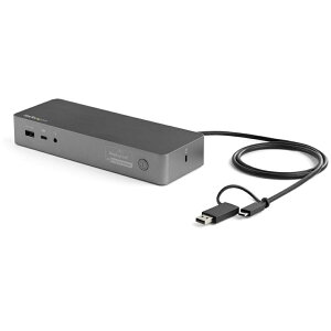 StarTech.com [DK30C2DPEP] hbLOXe[V USB Type-C/Type-AΉ fA4KfBXvC(DP/HDMI)100W PD Mac/Windows/Chrome OS 4x USB 3.0|[g