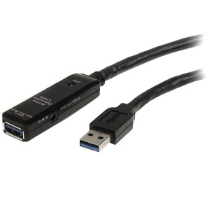 StarTech.com [USB3AAEXT5M] USB 3.0 ANeBus[^[P[u 5m Type-A(IX)-Type-A(X)