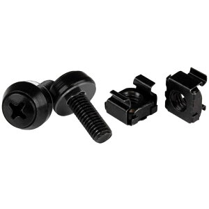 StarTech.com [CABSCREWM6B] M6�l�W(12mm)& �P�[�W�i�b�g 50�Z�b�g �u���b�N