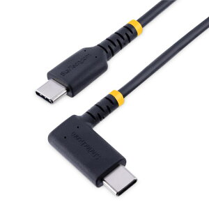 StarTech.com [R2CCR-30C-USB-CABLE] USBP[u/USB-C-USB-C/30cm/USB 2.0/L^ E/USB PD Ή/}[d & f[^]/ϋv A~h@ە⋭/Type-C [d&R[h/^CvC L RlN^[