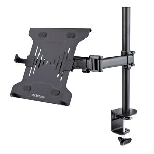StarTech.com [A-LAPTOP-DESK-MOUNT] m[gp\RA[/j^[A[p/1/ő34C`fBXvC/VESAΉ/ω׏d:m[gPC 4.5kgAj^[ 8kg/֐/Cv&ObgŒ莮/m[gp