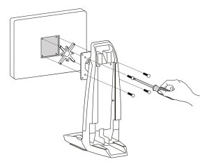 ERGOTRON [97-501] Spacer Kit for Recessed Display Interface