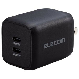 GR [MPA-ACCP4365BK] AC[d/USB[d/USB Power DeliveryΉ/PPSΉ/Quick Charge 3.0Ή/65W/USB-C2|[g/XCOvO/ubN