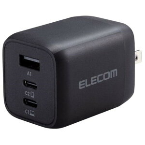 GR [MPA-ACCP4465BK] AC[d/USB[d/USB Power DeliveryΉ/PPSΉ/65W/USB-C2|[g/USB-A1|[g/XCOvO/ubN