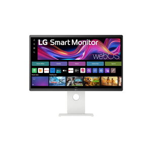 LG Electronics Japan [32U880SA-W] 31.5�C���`4K�X�}�[�g���j�^�[(3840x2160/WebOS/���C�����X�Ή�/IPS/HDMIx2/TypeC(PD65W)/�X�s�[�J�[/��������/�X�C�x��/�s�{�b�g/�z���C�g➑�/3�N�ۏ�)