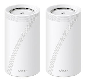TP-Link [DECO BE85(2-PACK)] BE22000 gCohbVWi-Fi 7[^[