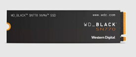 ウエスタンデジタル [WDS100T3X0E] WD BLACK SN770 NVMe SSD 1TB