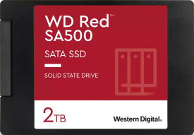 ウエスタンデジタル [WDS200T2R0A] WD Red SA500 SSD SATA 6Gb/s 2TB 2.5inch