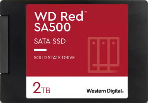 EGX^fW^ [WDS200T2R0A] WD Red SA500 SSD SATA 6Gb/s 2TB 2.5inch