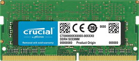crucial [CT16G4SFD824A] 16GB DDR4 2400 MT/s (PC4-19200) CL17 DR x8 Unbuffered SODIMM 260pin